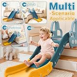 FUKEA Toddler Slide Indoor Kids Extended Length Baby Car Couch Bed Slide Age view 3