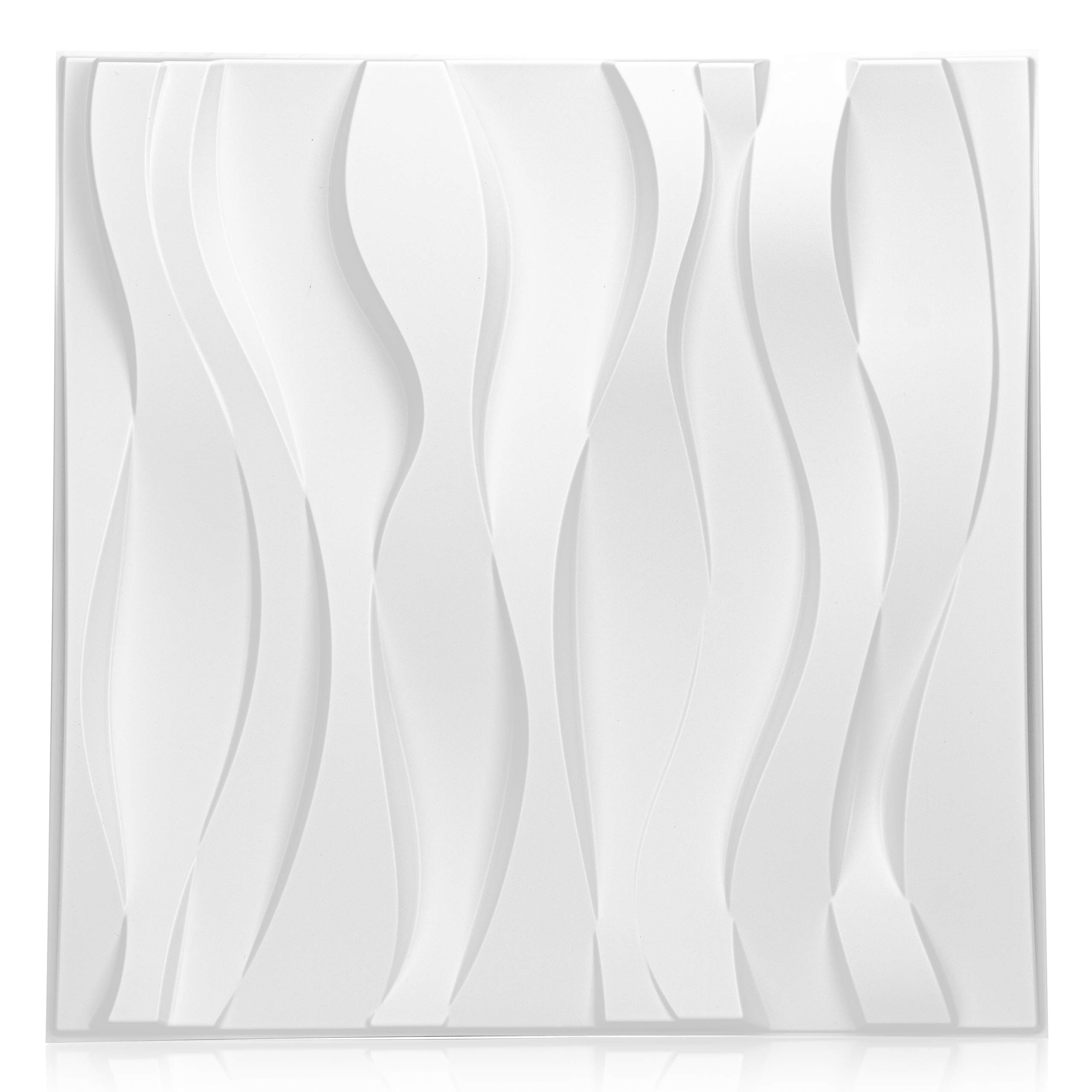 Buy Decorative 3D Wall Panels, PVC Acoustic Diffusion Panels, BPAFree