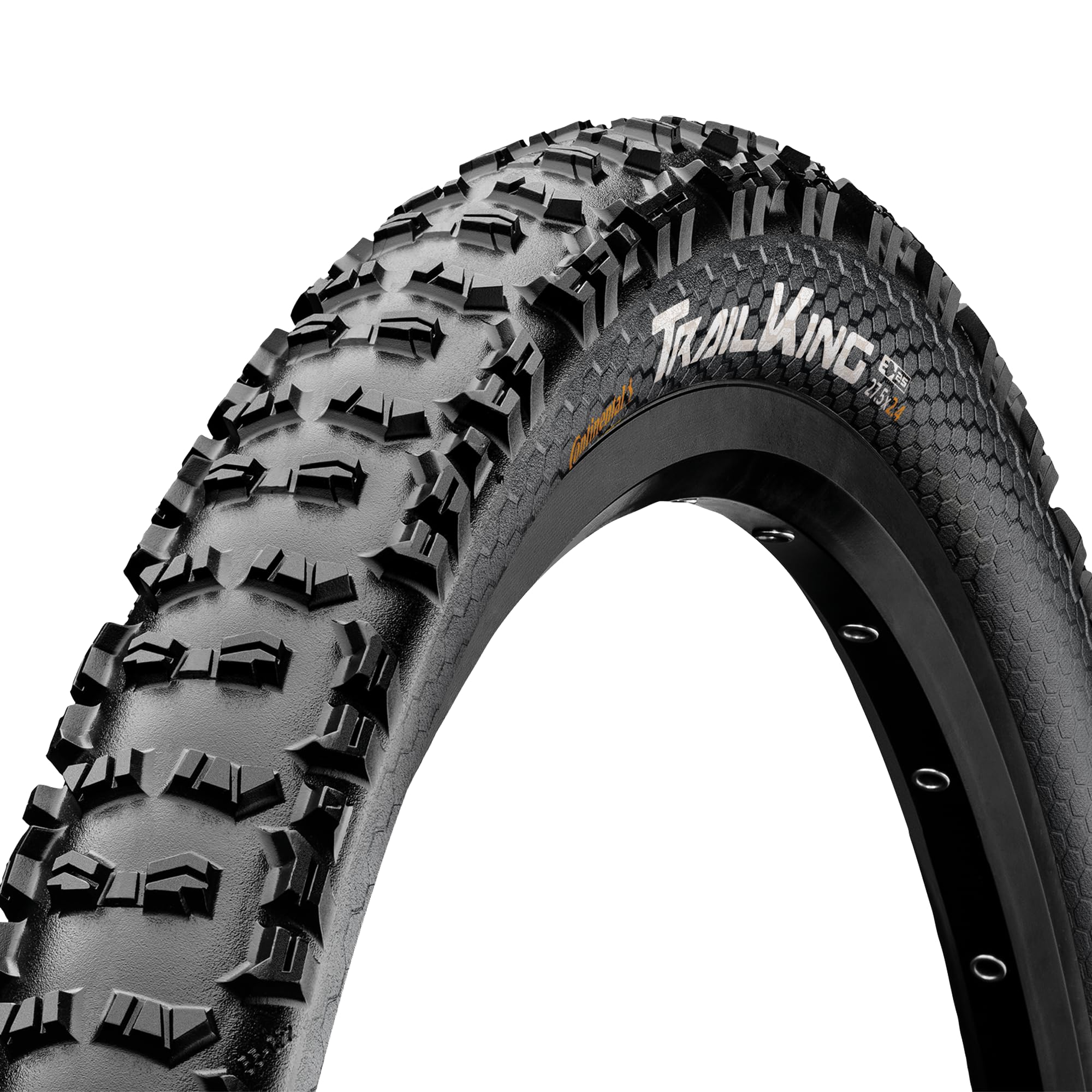 Continental Unisex Adulto Trail King II 2.4, Nero, 27.5 x 2.4