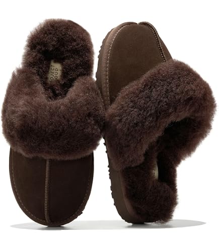 Amazon.com | EMU Australia - Baia Bow Womens Suede Slipper