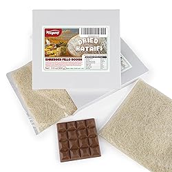 Kataifi Shredded Fillo Dough 3.5 Oz (100 gr.) for