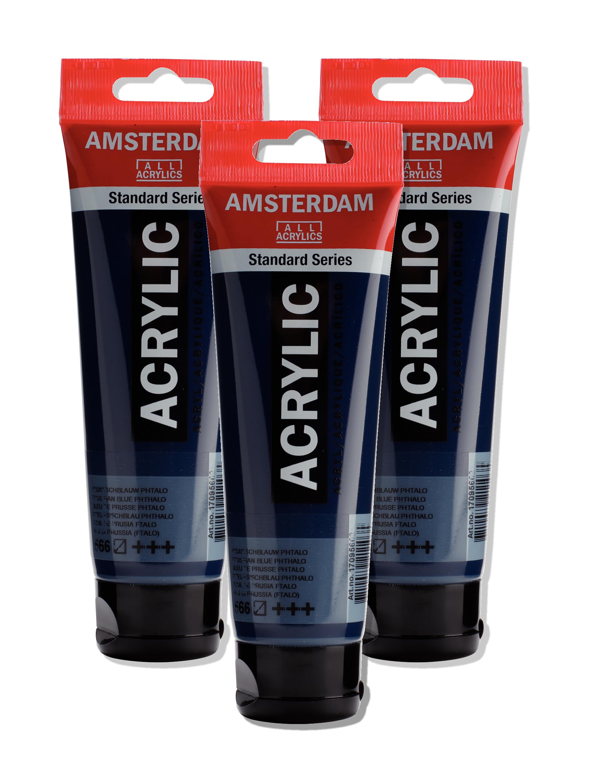 Amsterdam Standard Series Acrylic Tube 120 ml Prussian Blue (Phthalo) 566 (17095662) — image 1