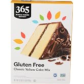 365 by Whole Foods Market, Gluten Free Yellow Cake Mix, 16 Ounce