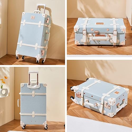 Unitravel Piece Vintage Suitcase Set, 26