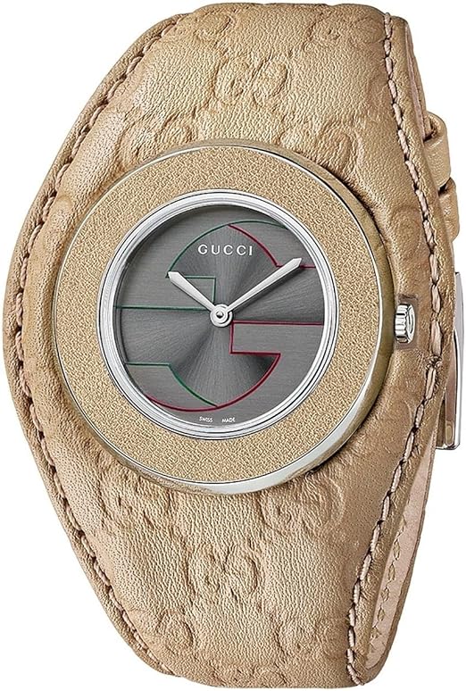 gucci watch logo