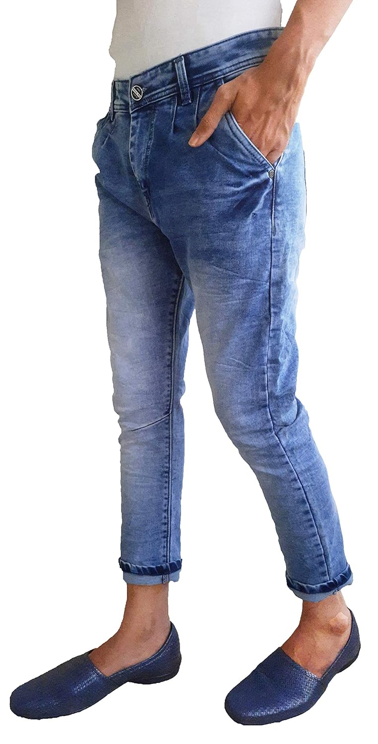 Men Relaxed fit Jeans Ankle Length Amazon.in Clothing & Accessories