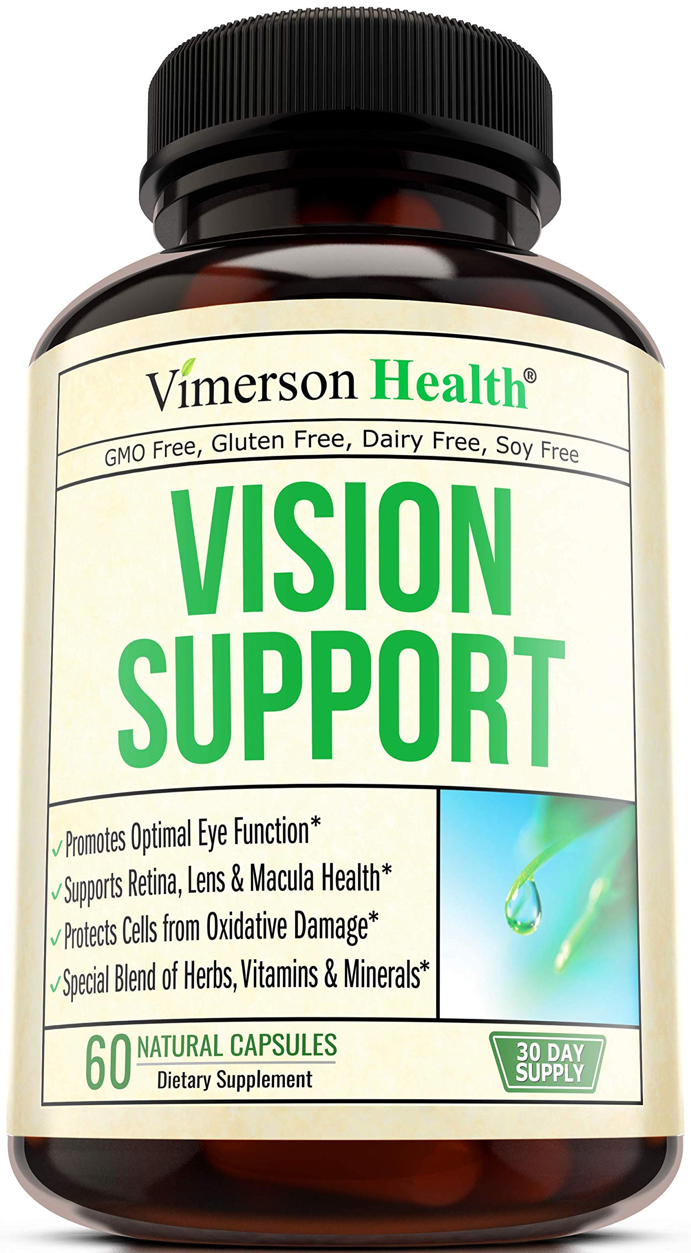 Vitatek Eye Vigor Preserve Eye Vision Vitamin Support Supplement