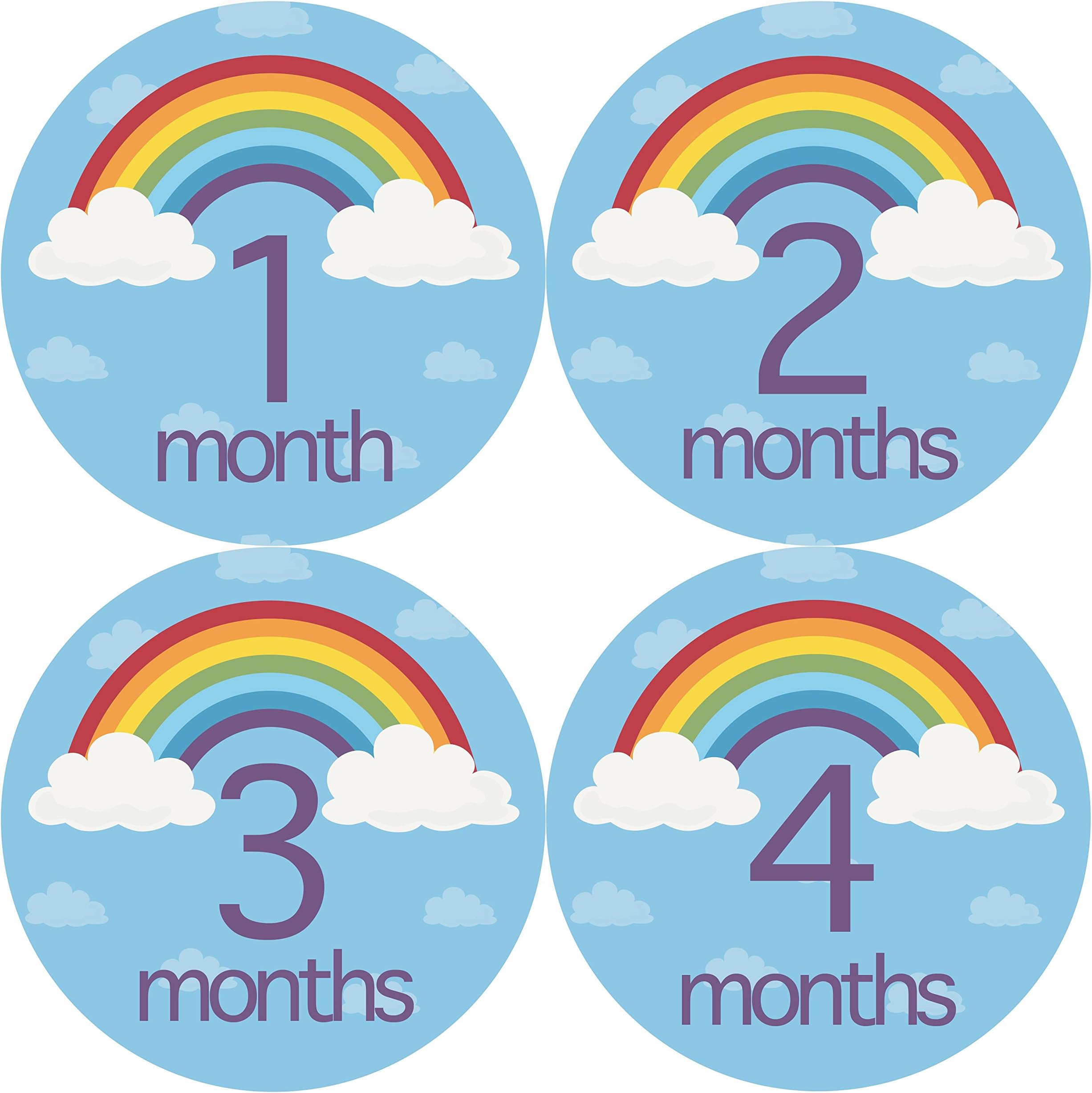 Monthly Baby Stickers