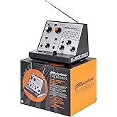 Stylophone Theremin &ndash; Award-Winning Portable Touch-Sensitive Synthesizer with Retro Analog Sound, Built-In Speaker, Delay &amp; Vibrato Effects, Slider Control, Compact Battery-Powered Design