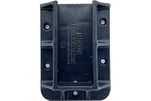 FENCE & DECK RITE Sturdy Railing Hangers for 2x4 Wood Railings Heavy-Duty Black Reinforced Polypropylene UV-Protected & Weath