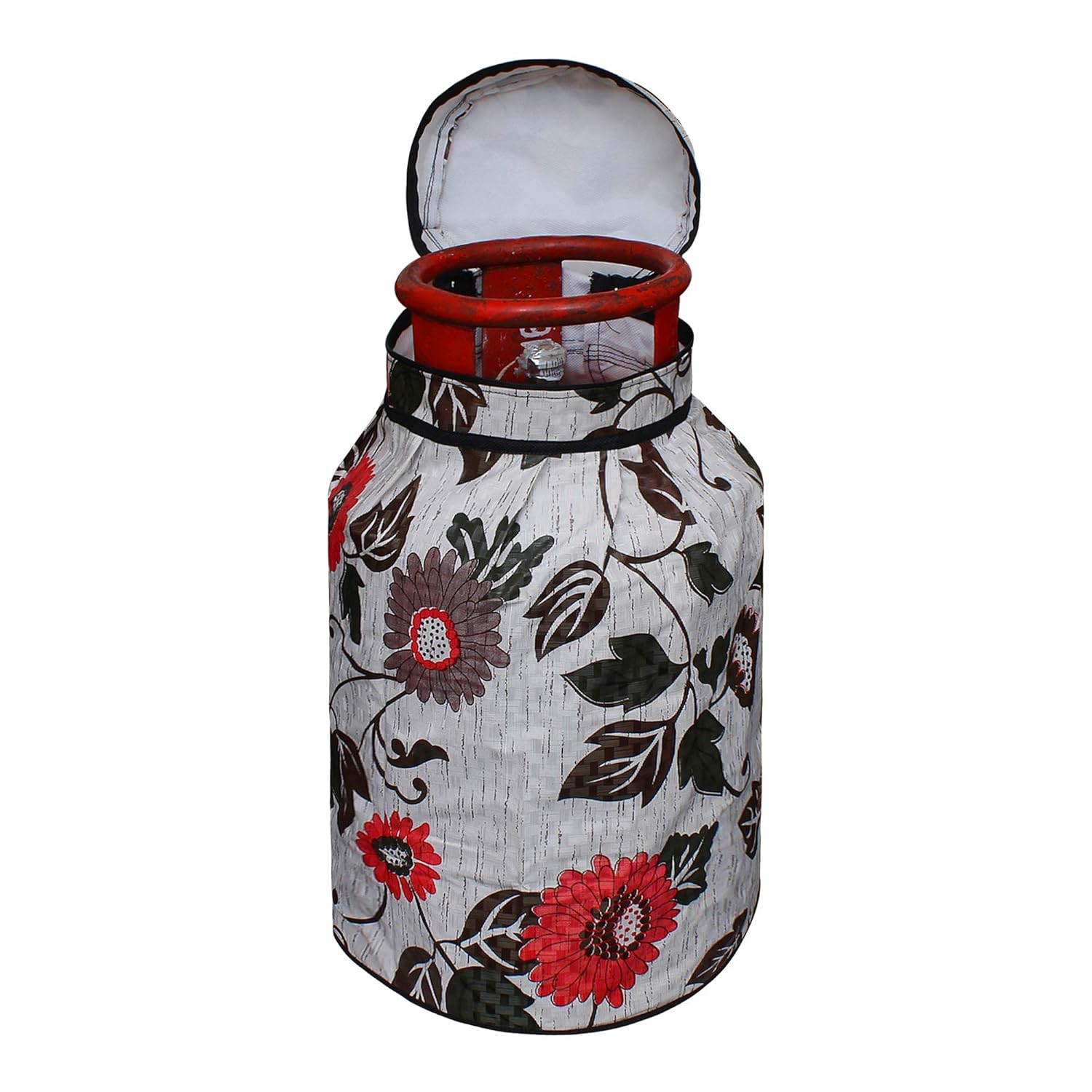 Buy Star Weaves Waterproof and Dustproof LPG Gas Cylinder Cover , KUM21