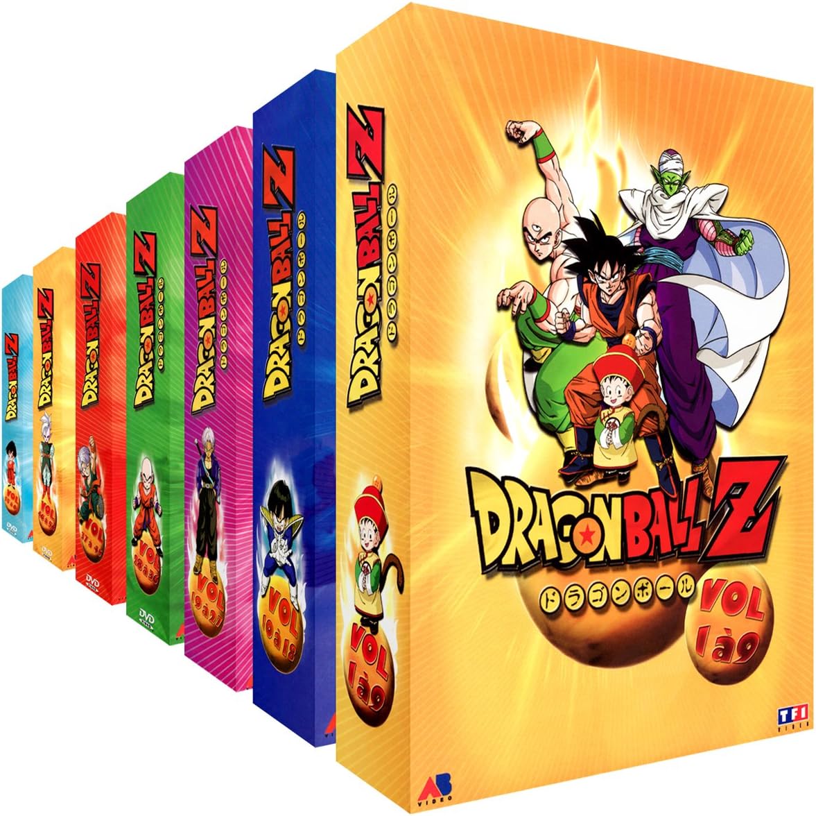 Dragon Ball ZIntégralePack 7 Coffrets (61 DVD) DVD & Bluray Amazon.fr