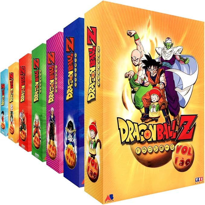 Dragon Ball ZIntégralePack 7 Coffrets (61 DVD) DVD & Bluray Amazon.fr Dragon Ball ZIntégralePack 7 Coffrets (61 DVD) DVD & Bluray Amazon.fr
