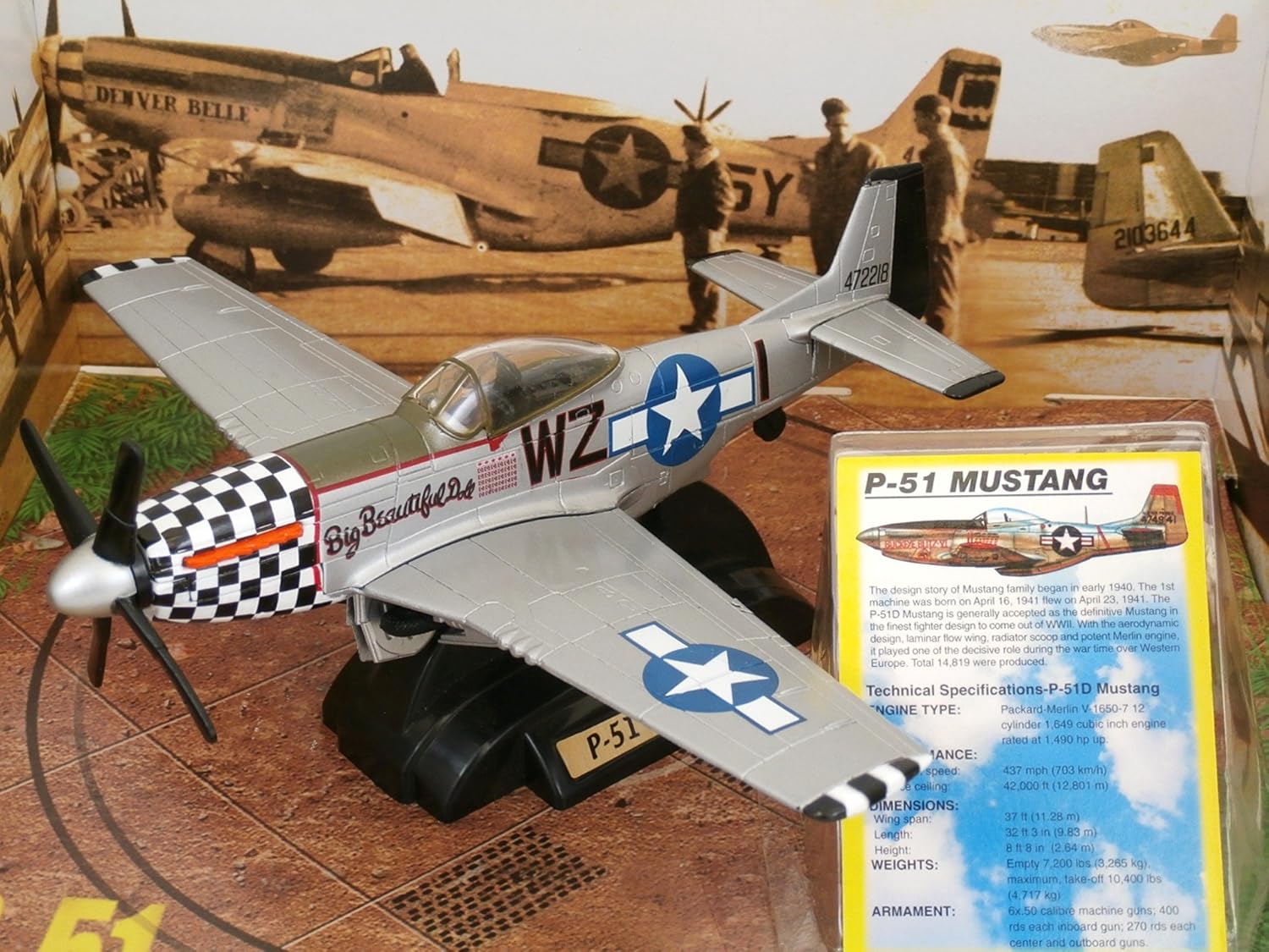 Amazon P51ムスタング Mustang 飛行機 ダイキャスト 1 48 プラモデル 通販