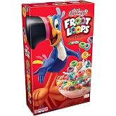 Kellogg's Frosted Flakes Cereal - Sweet Breakfast that Lets Your Great Out, Fat-Free, 19 oz Box