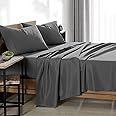 Bare Home Queen Sheet Set - 1800 Ultra-Soft Microfiber Bed Sheets - Double Brushed Breathable Bedding - Hypoallergenic – Wrin