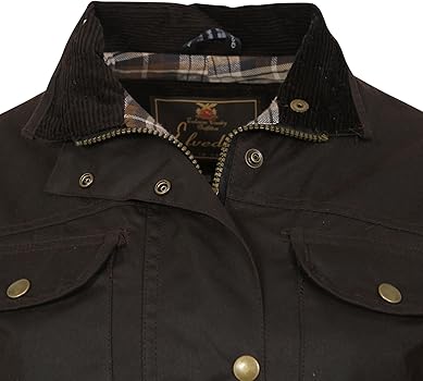 haven country classics wax jacket
