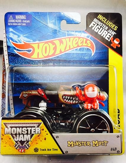 hot wheels monster truck track