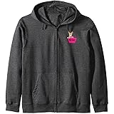 Legally Blonde 2 Bruiser Faux Pocket Zip Hoodie