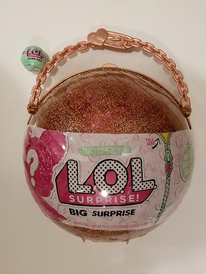 lol big surprise limited edition dolls