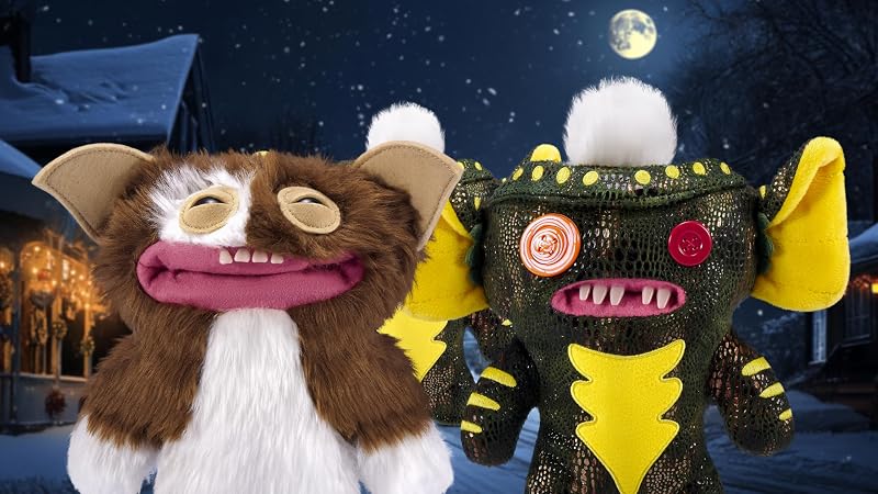 Monstruo Feo y Divertido x Los Gremlins de ZURU Monstruo Feo y Divertido, Peluche, Coleccionable, Juguete (Gizmo) — foto 6 de 7
