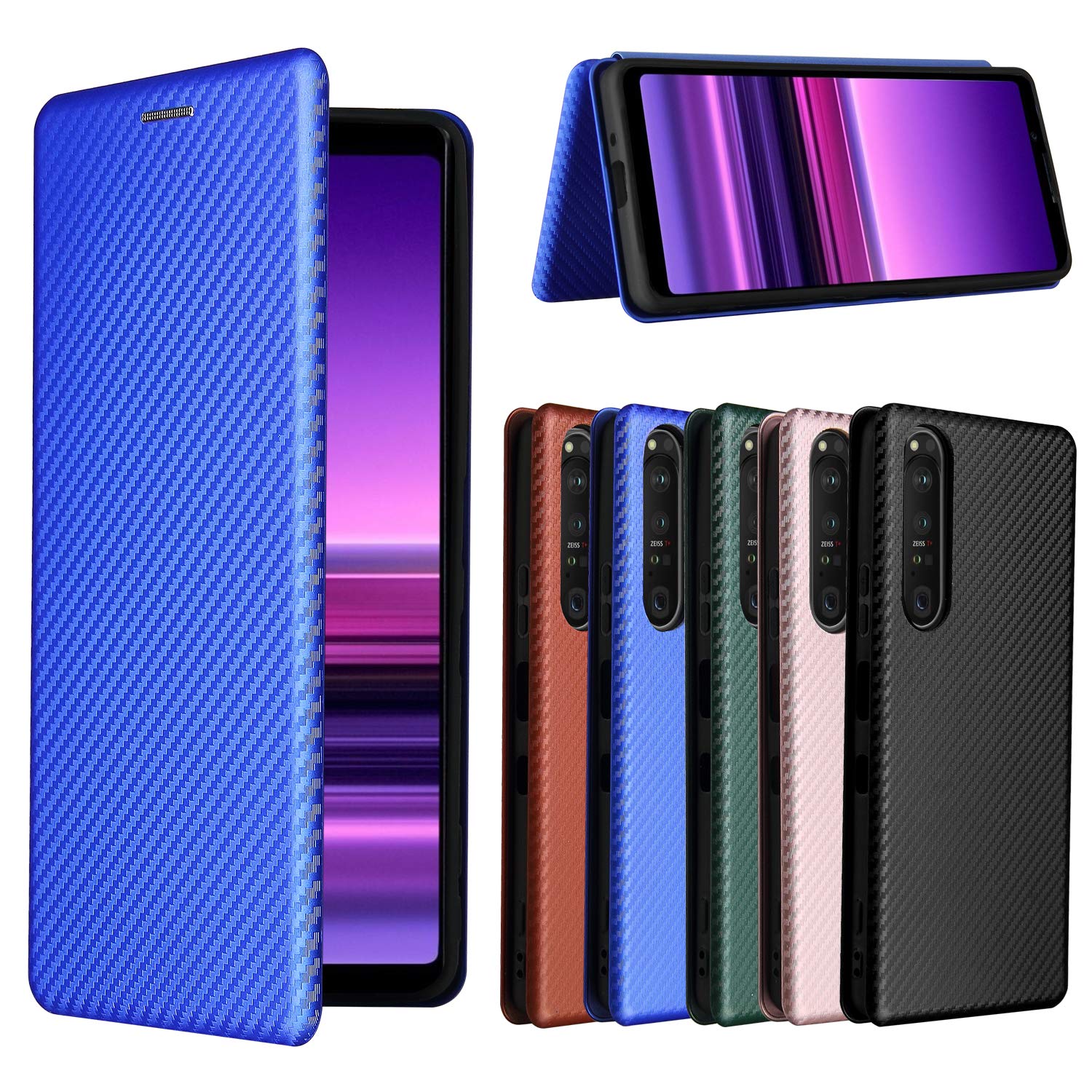 Hülle® Wallet Flip Case Compatible for Ulefone Note 11P(Pattern 1)