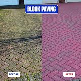 Block Blitz Block Paving Eco Cleaner 8x390g Pouches Removes Algae Moss view 2