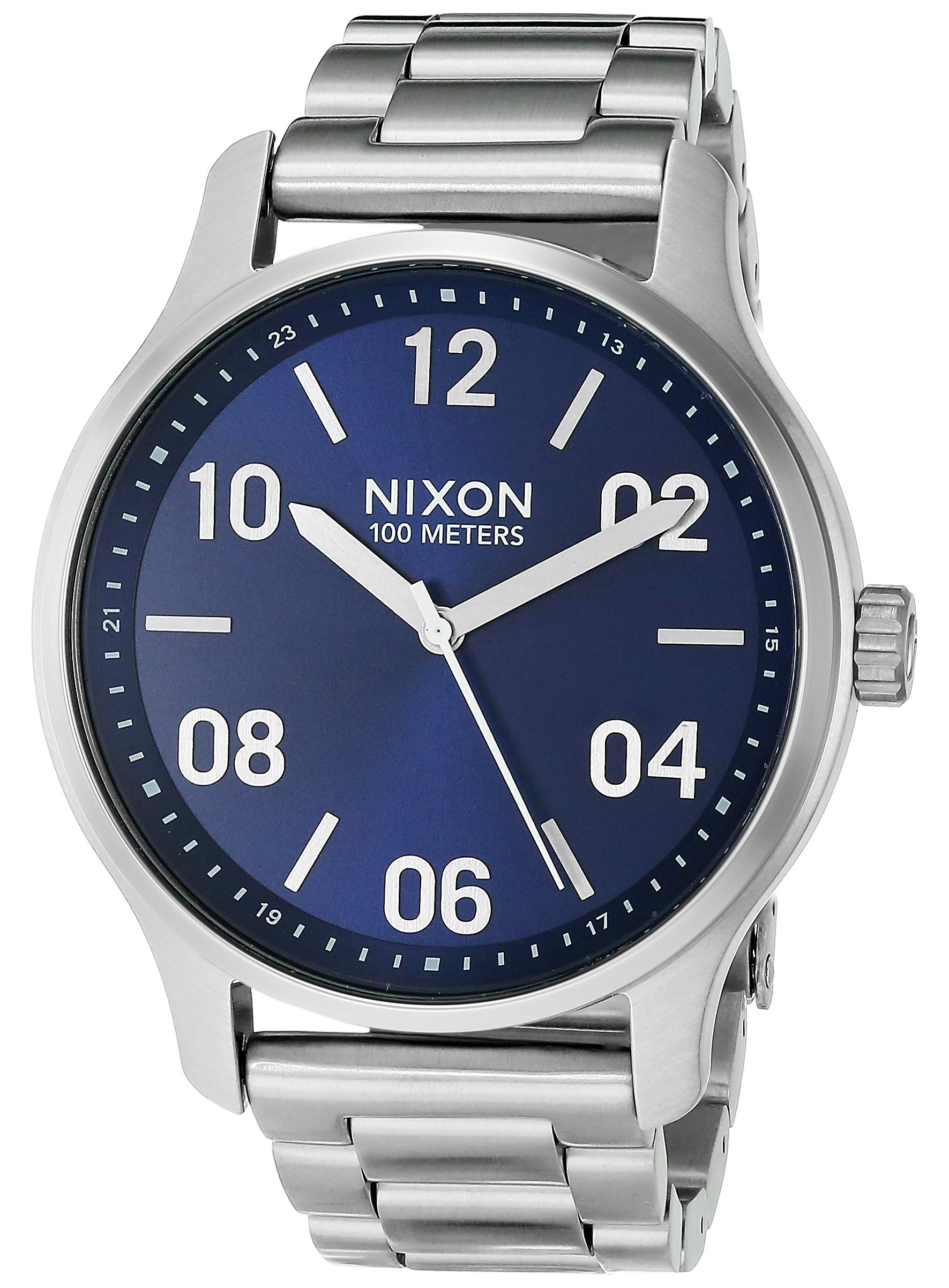 Nixon Patrol A1242 100m Water Resistant Mens Analog Classic Watch
