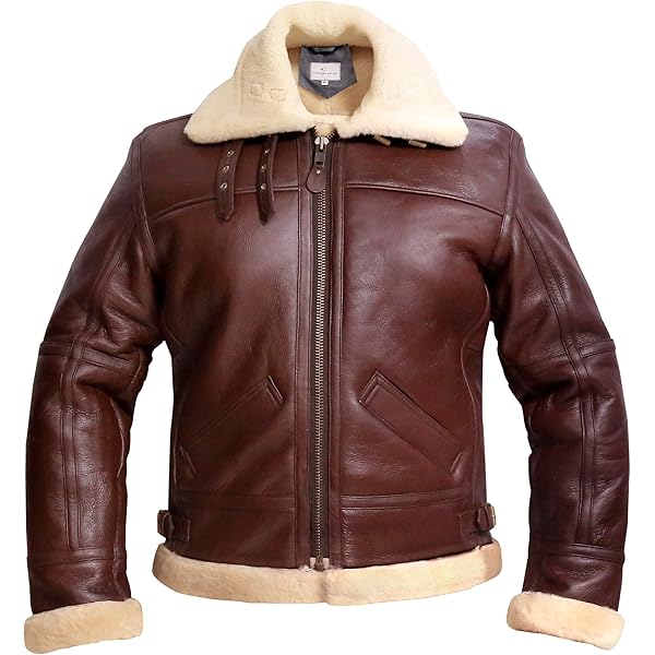 新品　B-3 real leather flight jacket Buy Real Leather Jacket Online | Best Shearling Bomber