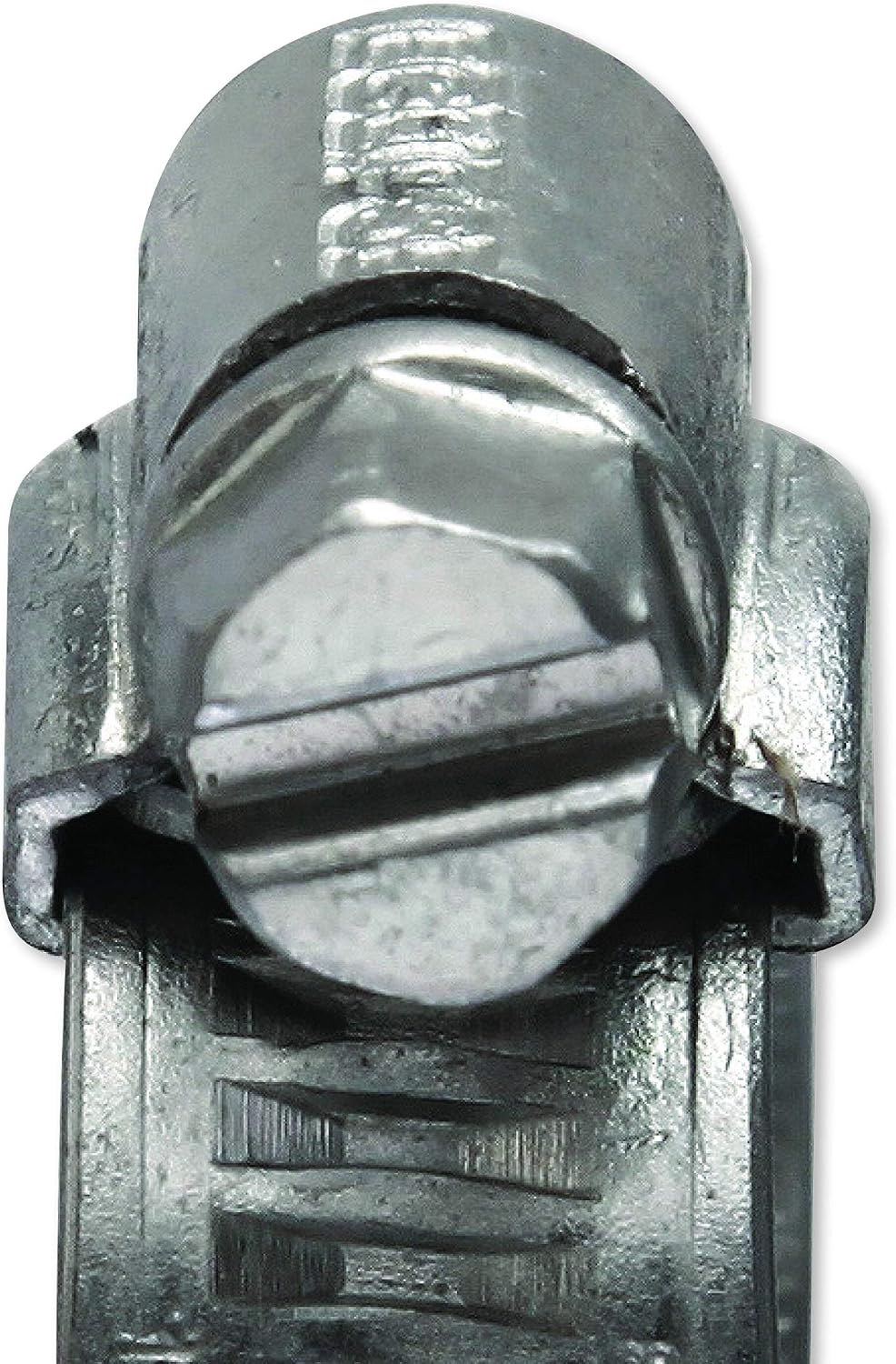 Eclipse Professional Tools ECW1-OO W1 Box of 10 13-20mm (½" - ¾") Mild Steel Worm Gear Hose Clamps, Silver, 240-280mm (9 ⅞" - 11") - Image 5