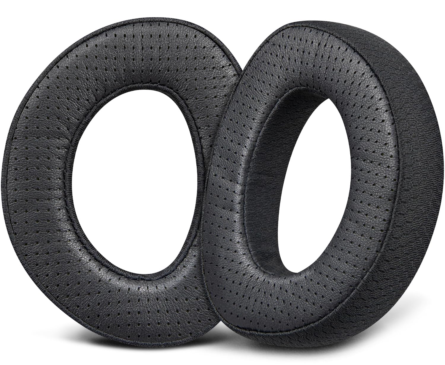 Photo 1 of SOULWIT Lambskin Replacement Earpads for Sennheiser HD700 HD 700 Headphones. Ear Pads Cushions with Durable Mesh Fabric, Noise Isolation Memory Foam - Black