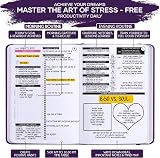 Freedom Mastery Guided Journal Gratitude 90-Day Undated Planner 100gsm view 4