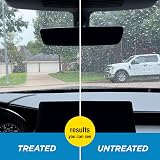 Rain-X 2-in-1 Glass Cleaner + Rain Repellent 500ml – Streak-Free view 5