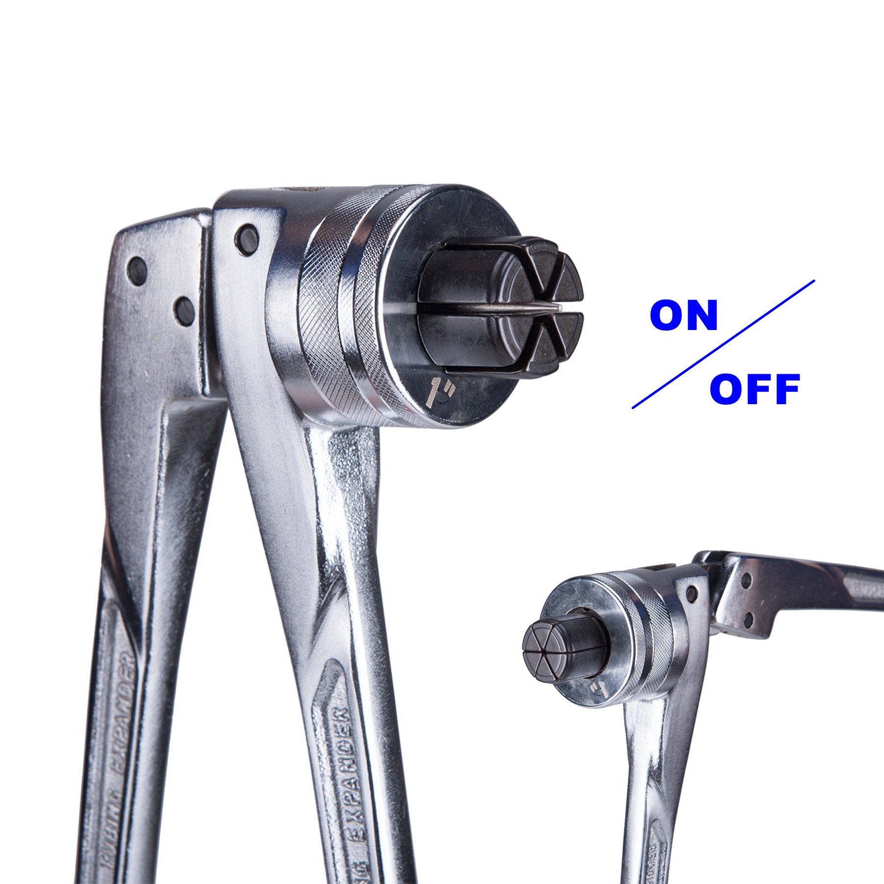 Tek Motion 7 Level Professional Aluminum Copper Tube Expander Tool Full