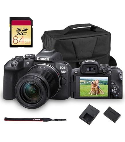 【極美品】Canon EOS R10 RF-S18-150 IS STM KIT Amazon.com : Canon EOS R10 RF-S18-150mm F3.5-6.3 is STM Lens Kit