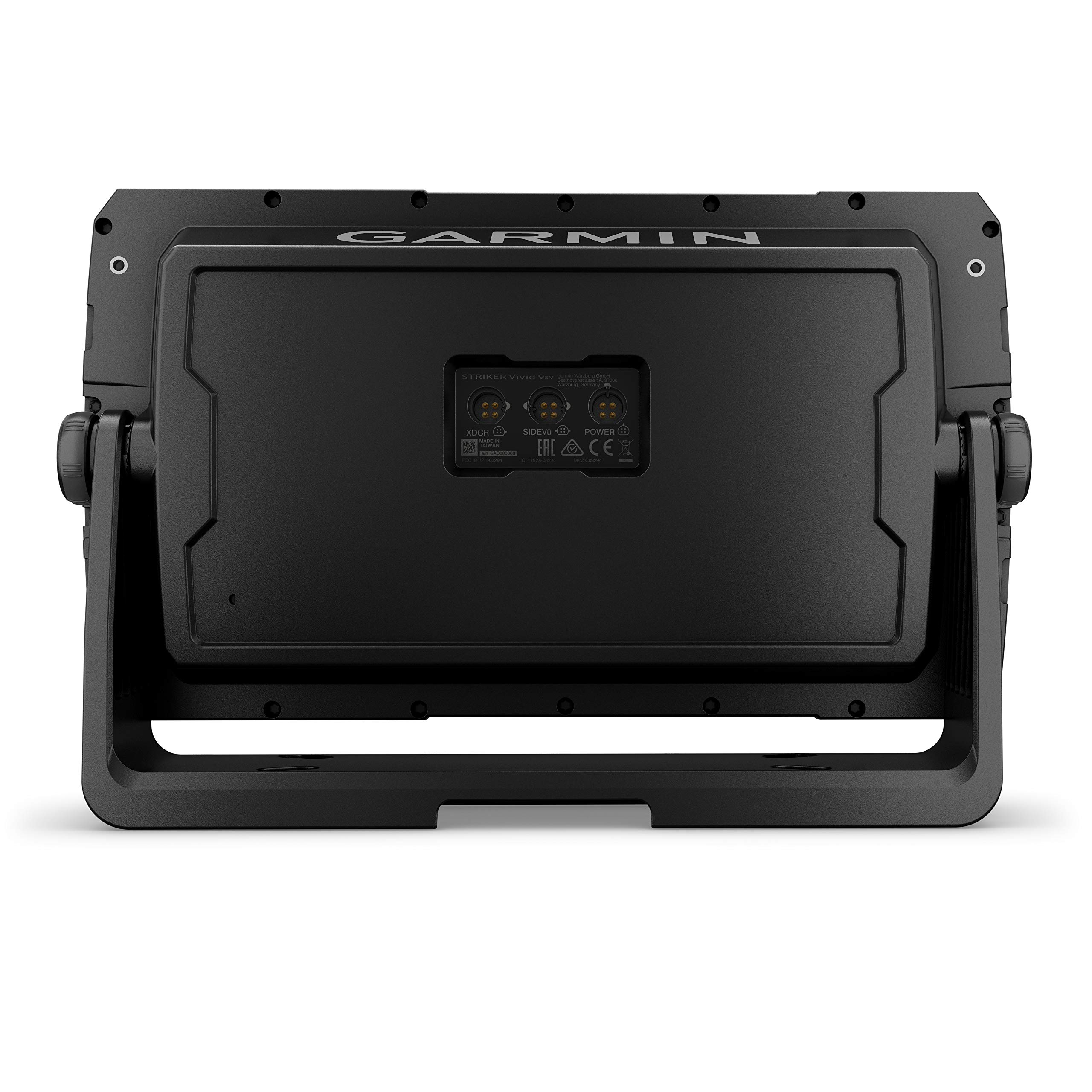 Garmin Striker Vivid 9sv Bundle with Transducer and Protective Cover, 9-inch Color Fishfinder, Vivid Scanning Sonar Color Palettes 010-02554-00