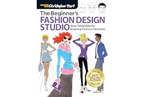 The Beginner's Fashion Design Studio: Easy Templates for Drawing Fashion Favorites