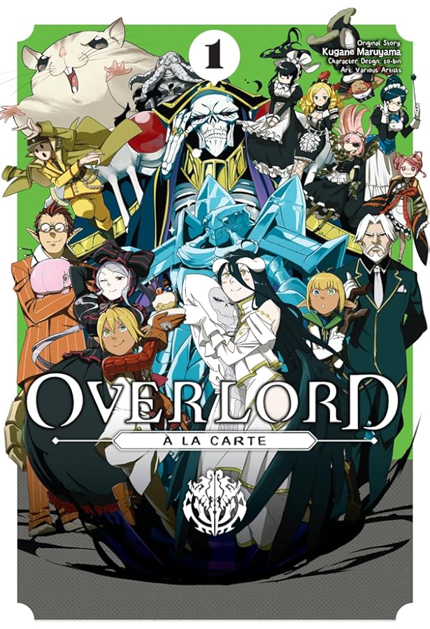 Amazon.com: Overlord à la Carte, Vol. 2: 9781975358945: Various