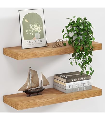 Estantes Flotantes Para Decoración De Pared, Estantes