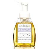 kosmatology Botanical Bliss (Lavender-Eucalyptus) Organic Foaming Hand Soap | Moisturizing Hand Wash | Clean Ingredients, Infused with Essential Oils | 8.5 fl oz