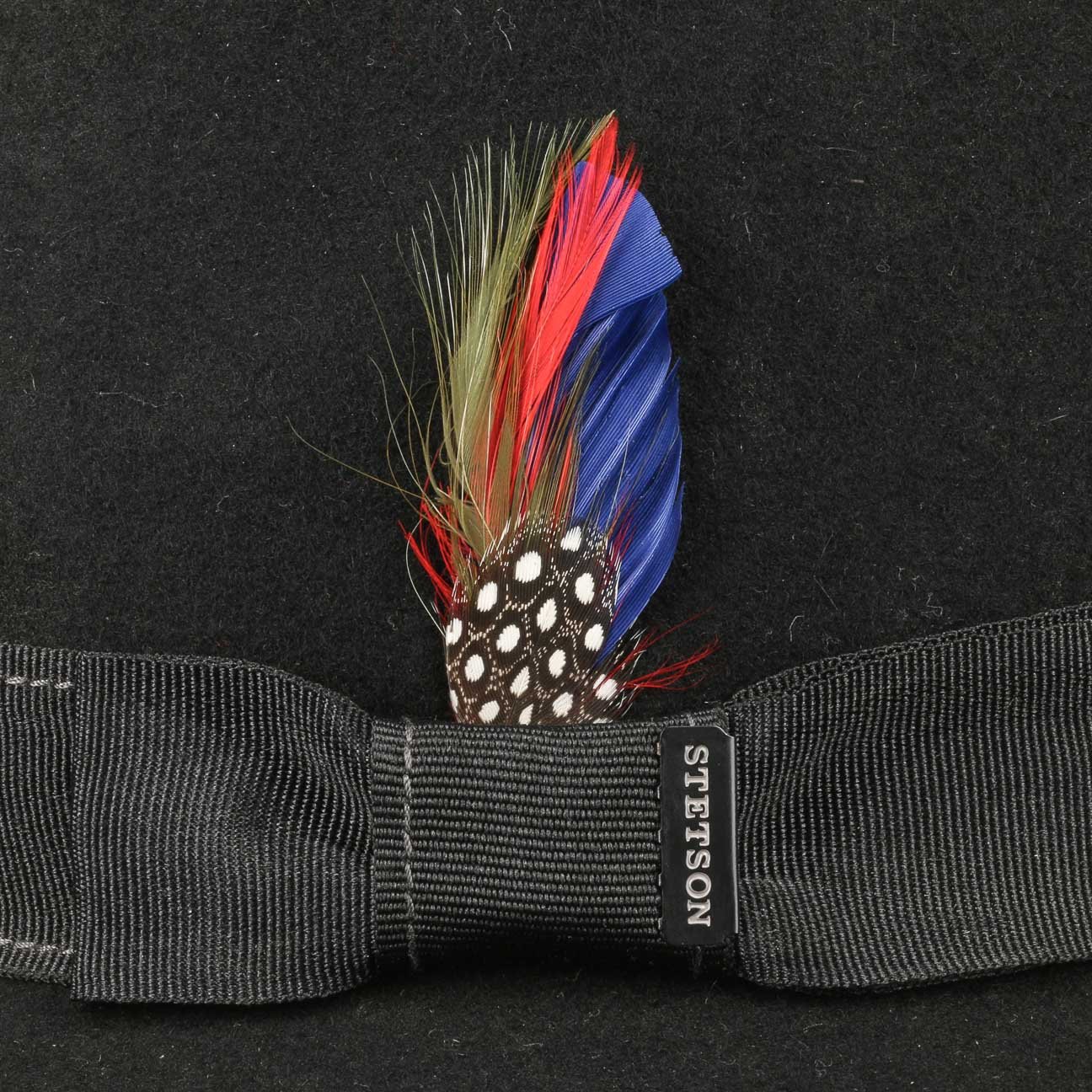 Einfass Fr/&uuml;hling-Sommer Herbst-Winter Stetson Boston Trilby Wollfilzhut Trilbyhut Fedora Fedorahut Filzhut Wollhut Herrenhut Damenhut Damen//Herren mit Ripsband