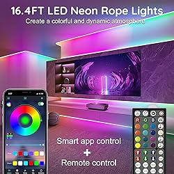 100FTNeon Rope Lights,Flexible Led Rope Lights