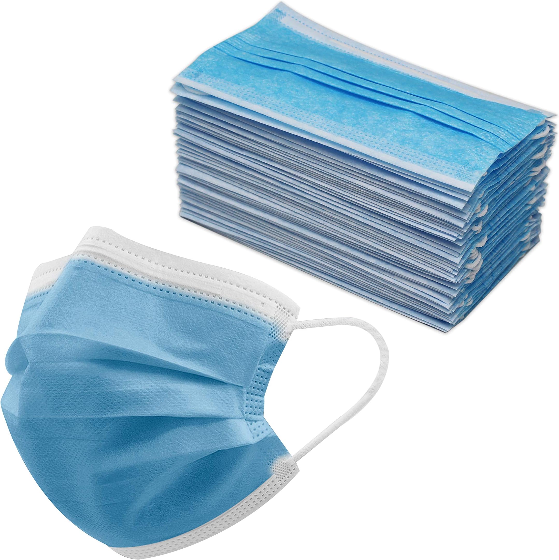RHG 50 Face Masks - Blue Mask