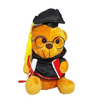 Sidhis Soft Toys Super Soft Advocate Teddy Bear