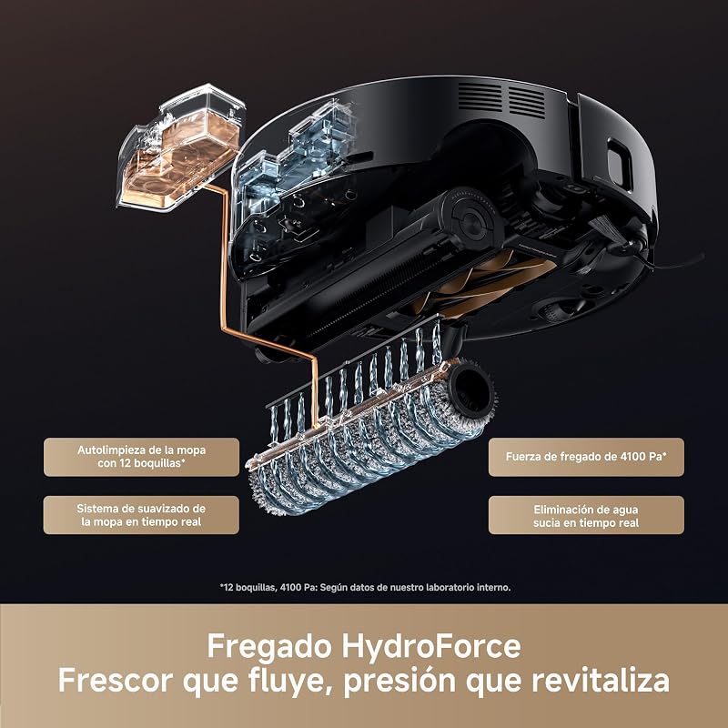 Z60 Ultra Roller Complete, Robot Aspirador, Negro