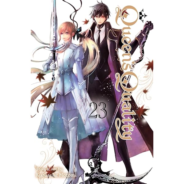 Queen's Quality, Vol. 25: Motomi, Kyousuke: 9781974763399: Amazon
