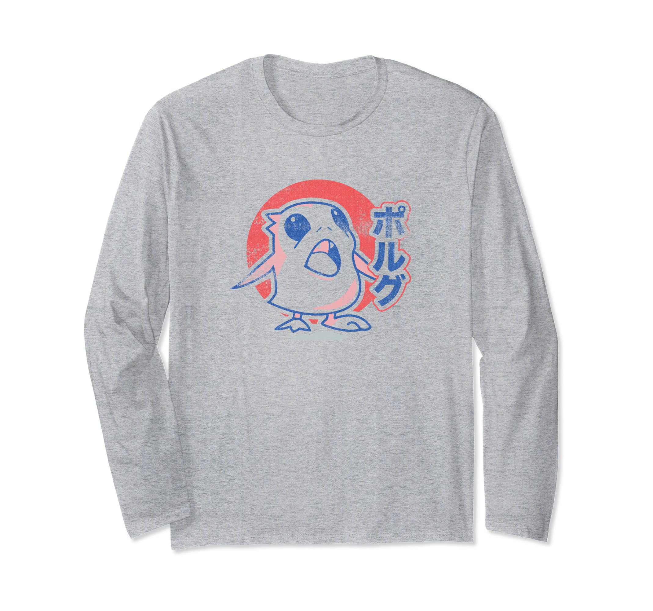 Star Wars Anime Porg C1 Long Sleeve T-Shirt