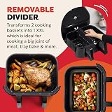 Instant Pot Versazone Dual Black Air Fryer 8.5L Large Family 8 in 1 view 3