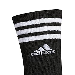 adidas Men's Athletic 6-Pack, Cushioned Crew Socks