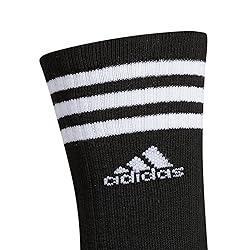 adidas Men's Athletic Cushioned Crew Socks with